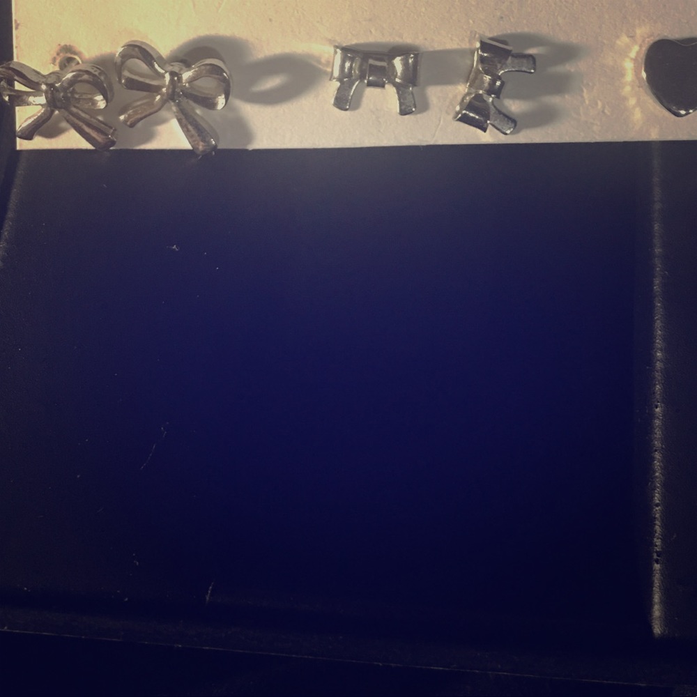 Different shaped earrings